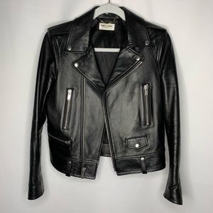 🌟Saint Laurent Classic Moto L01 Jacket🌟